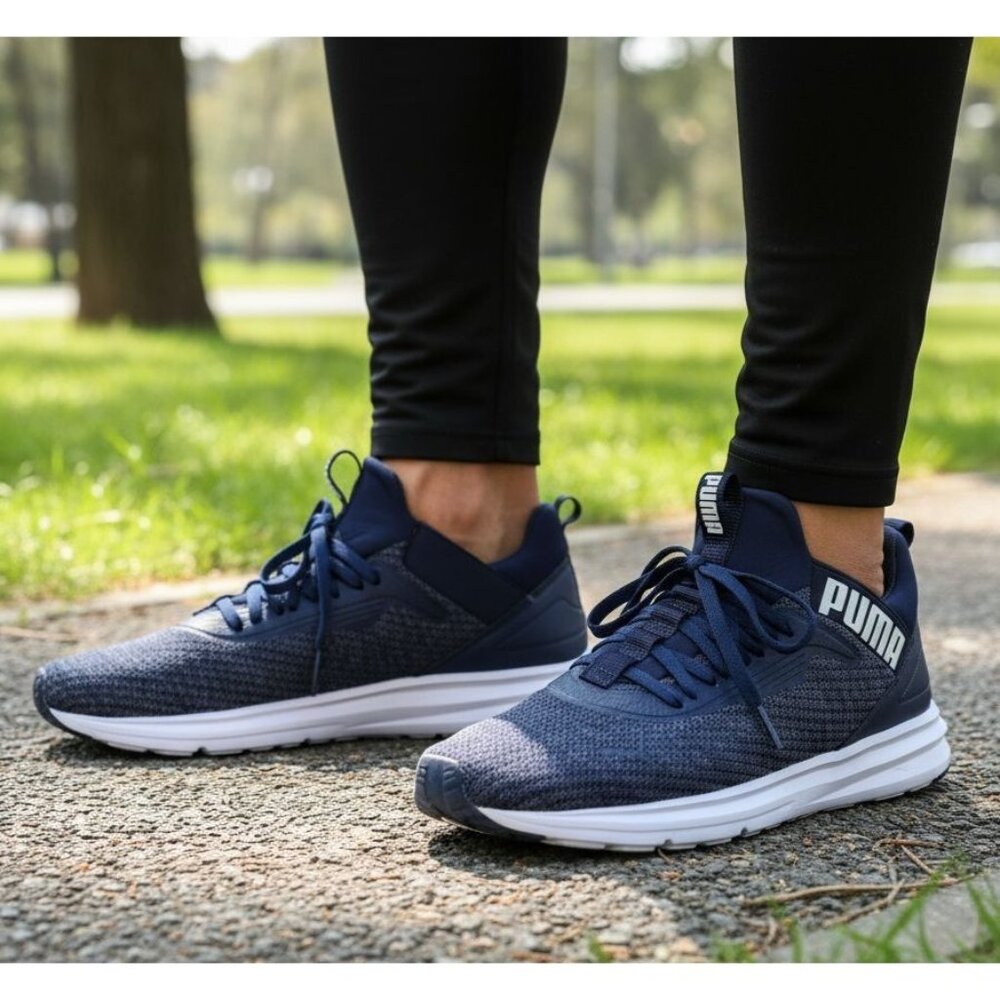 Puma 8.5 Men Sneakers Athletic Enzo Beta V3 Slip-on Running Activewear Shoes